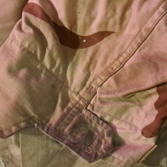 Gulf War Era national guard issued dessert camo, size s - Picture 4 of 9